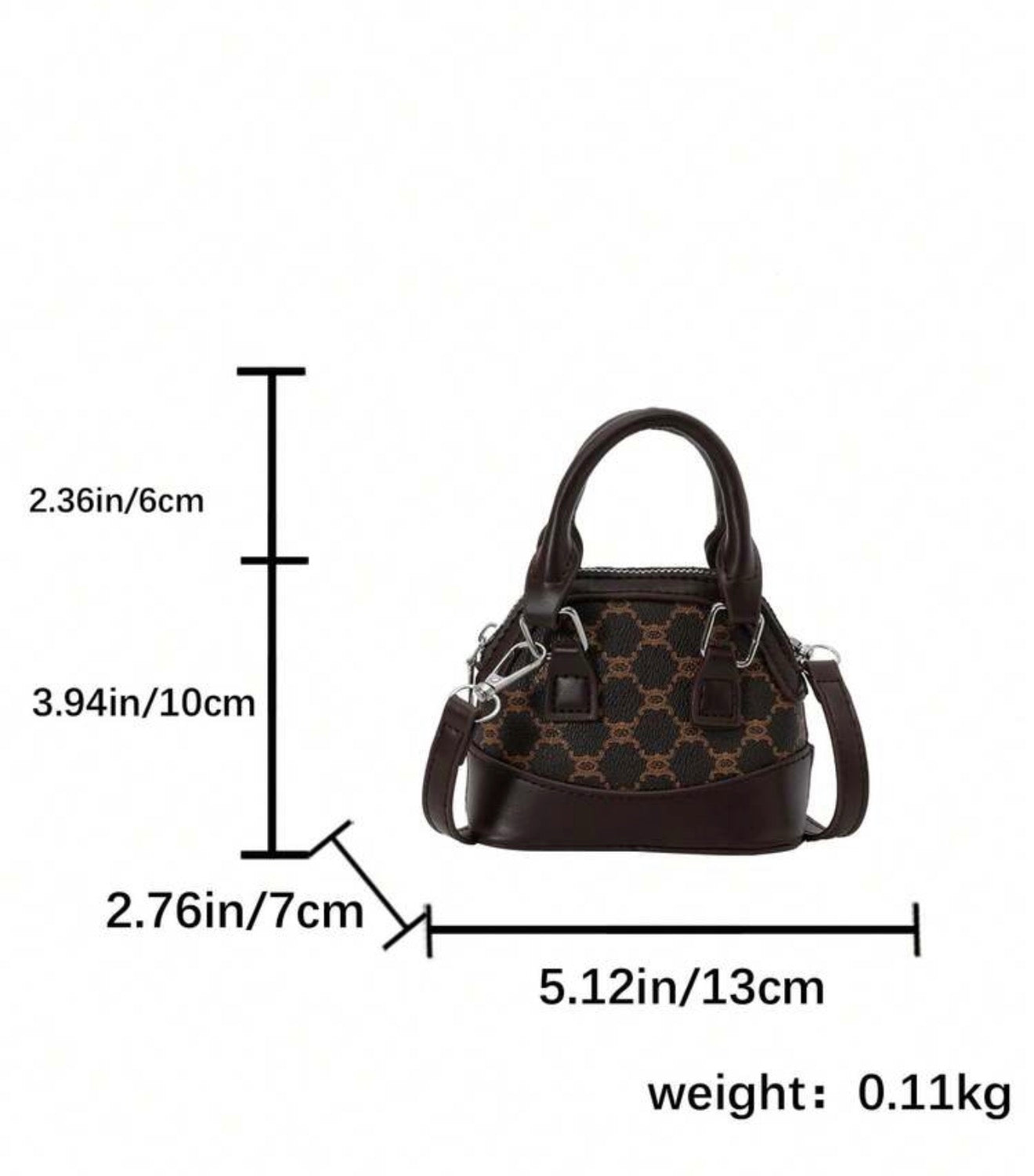 Mini cross bag