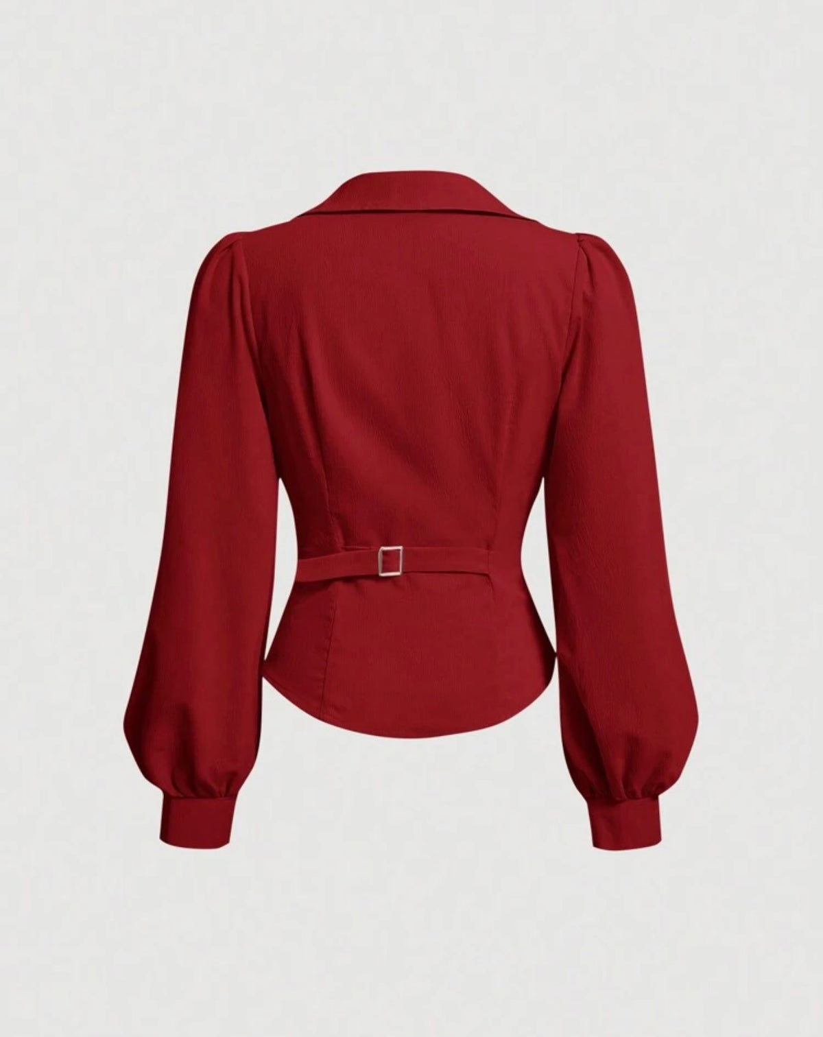 Women's Elegant Sleeve Wrap Slit Shirt