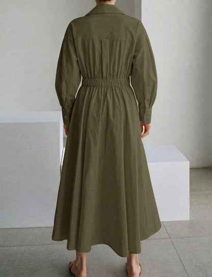 Waist-Cinching Dress