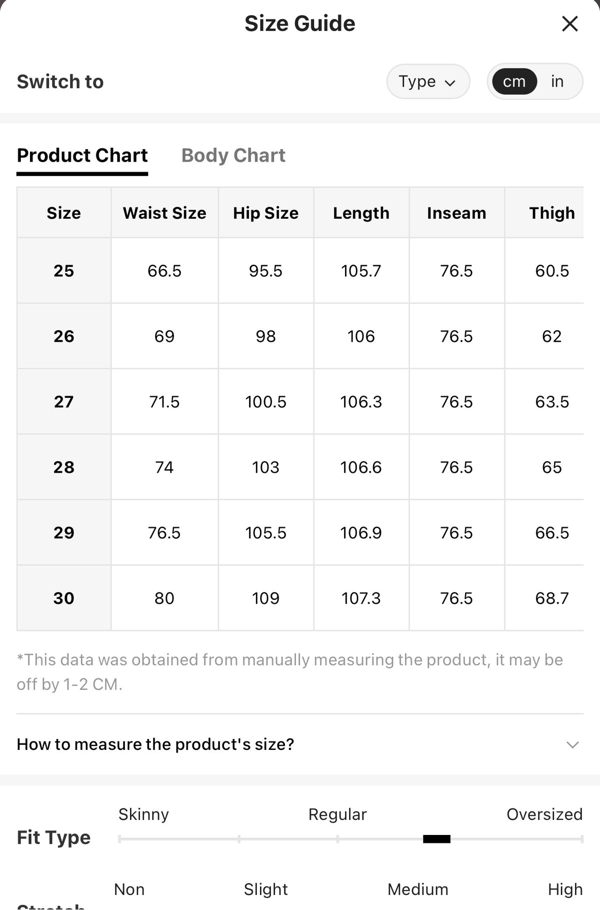 Low Waist Straight leg pants