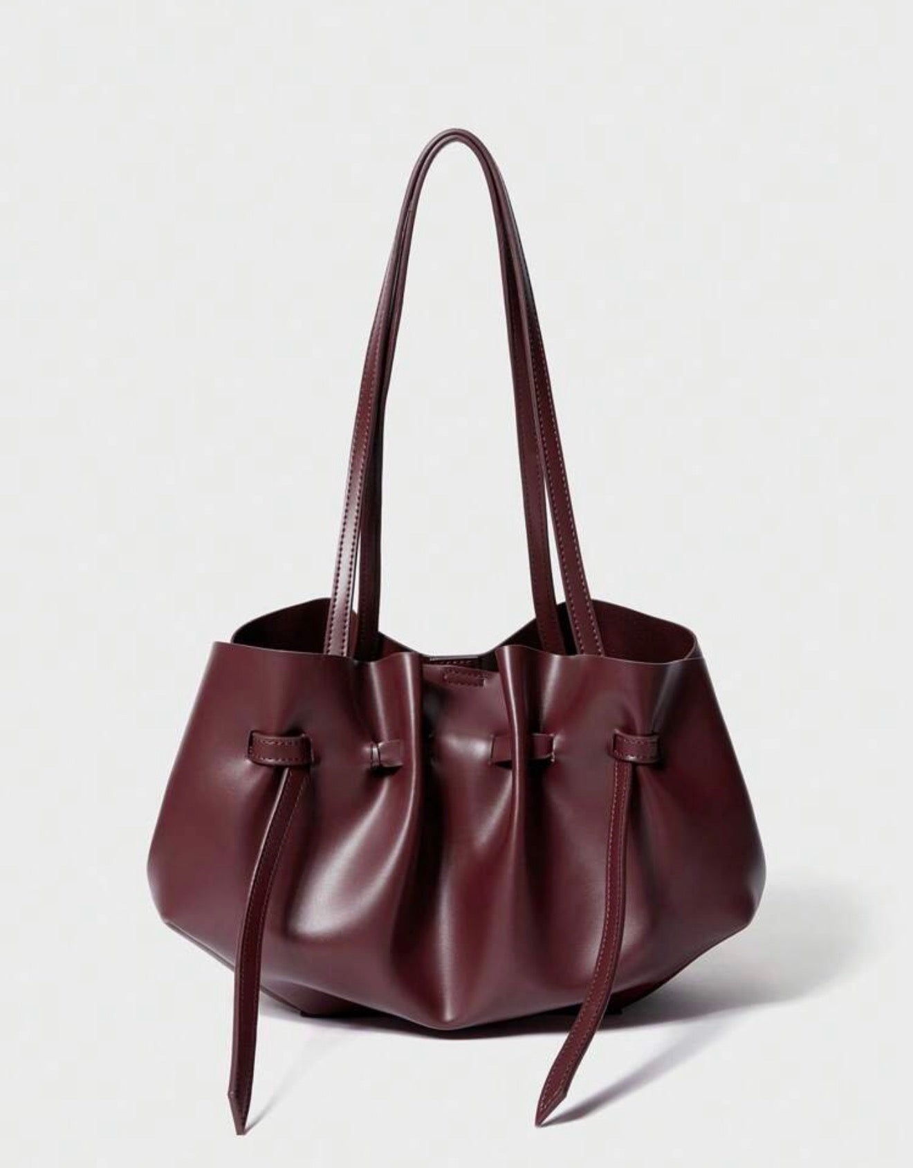 Burgandy Shoulder Bag