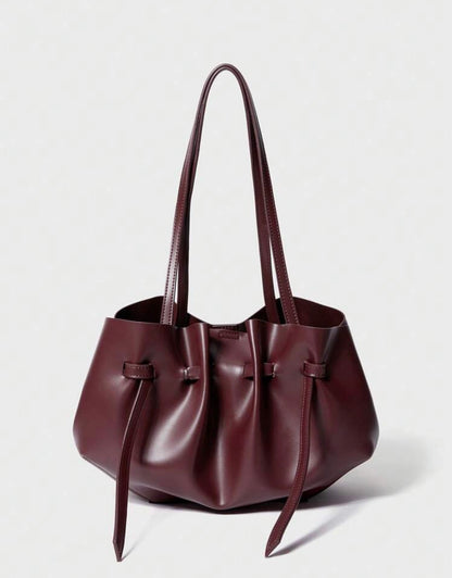Burgandy Shoulder Bag