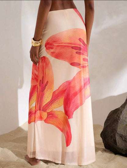 Summer Boho Beach Skirt