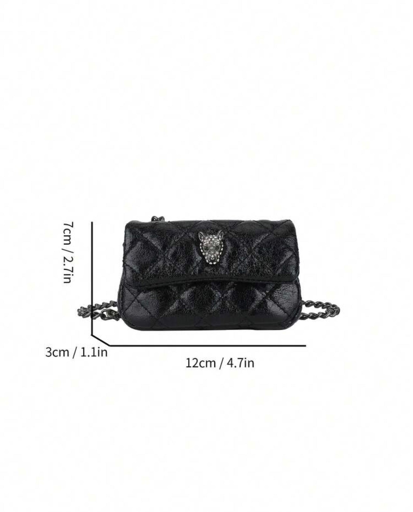Metal mini Chain bag