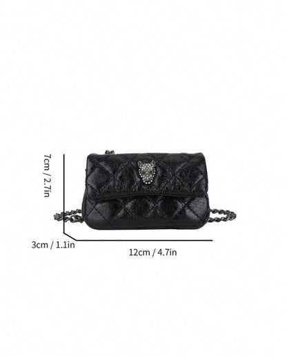 Metal mini Chain bag