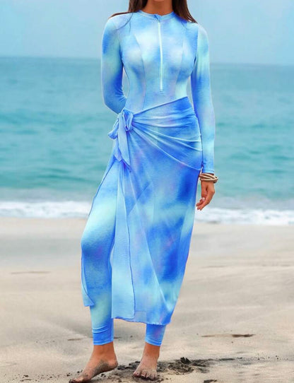 Blue Burkini ( 3pcs)