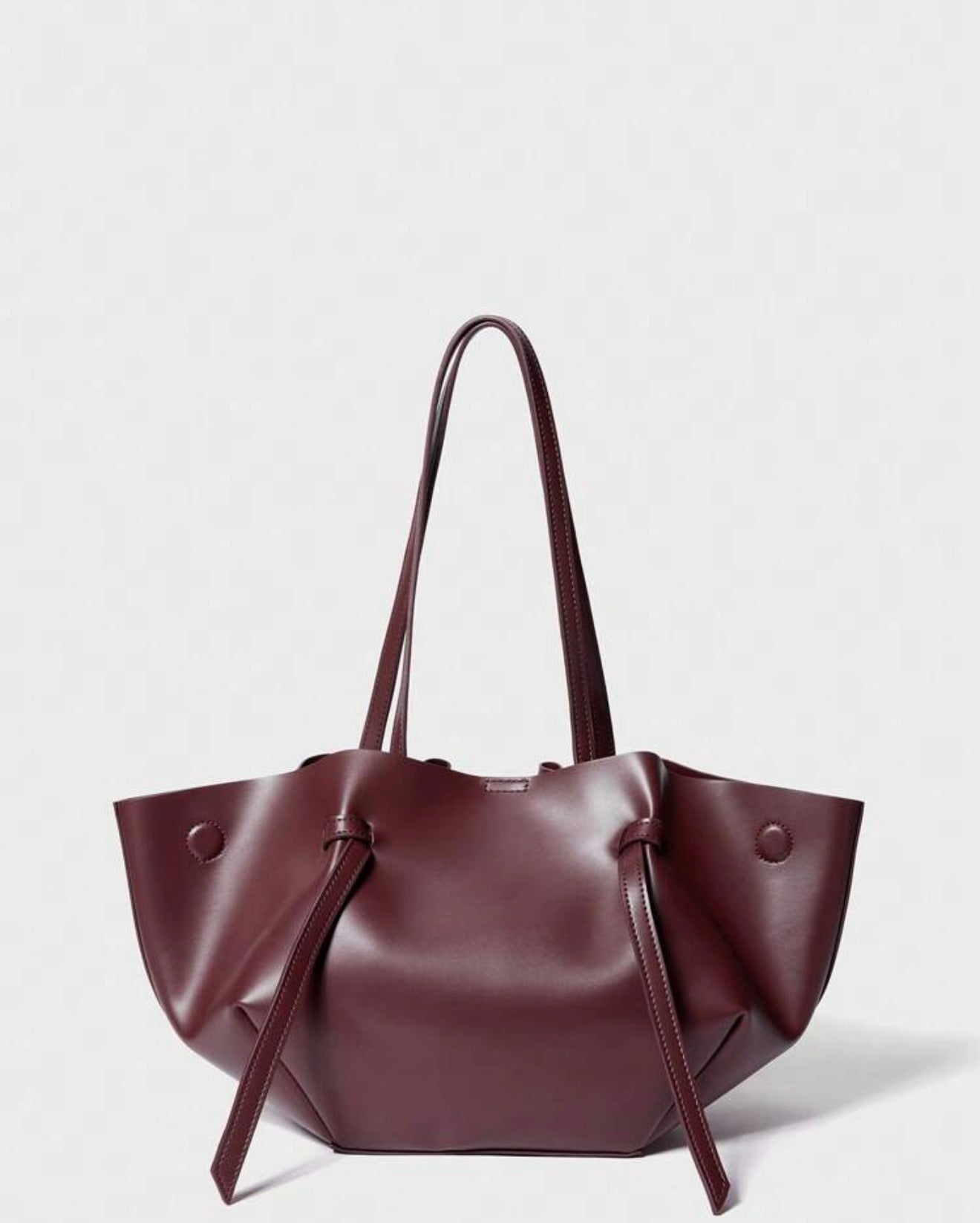 Burgandy Shoulder Bag
