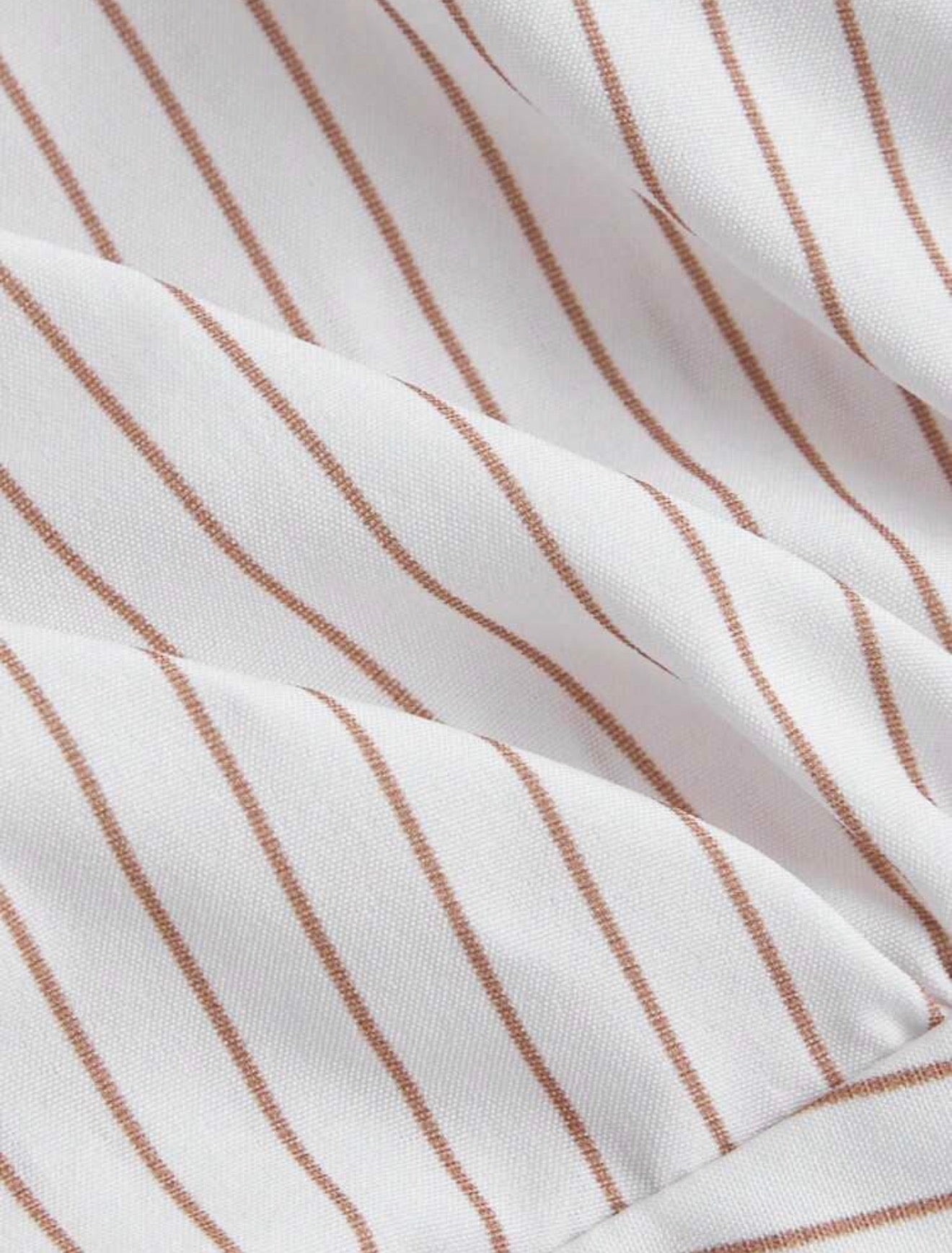 Striped Wrapped Long Sleeve blouse