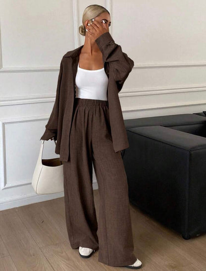 Loose Casual 2Pcs Set