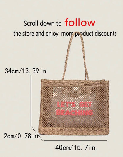 Let’s go beaching bag