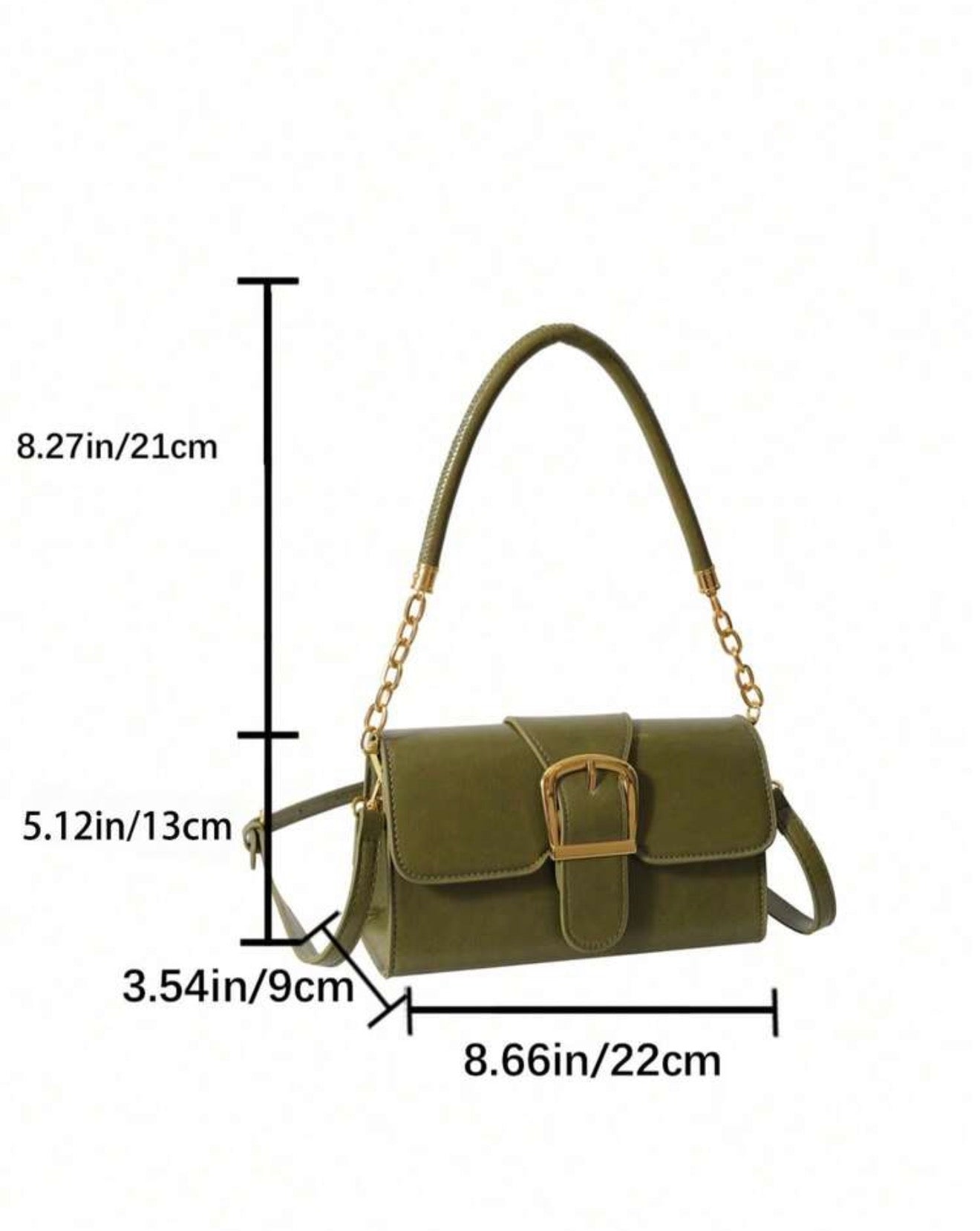 Metal Buckle bag