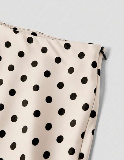 Polka dots Skirt