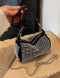 Shiny Rhinestone Decore Bag