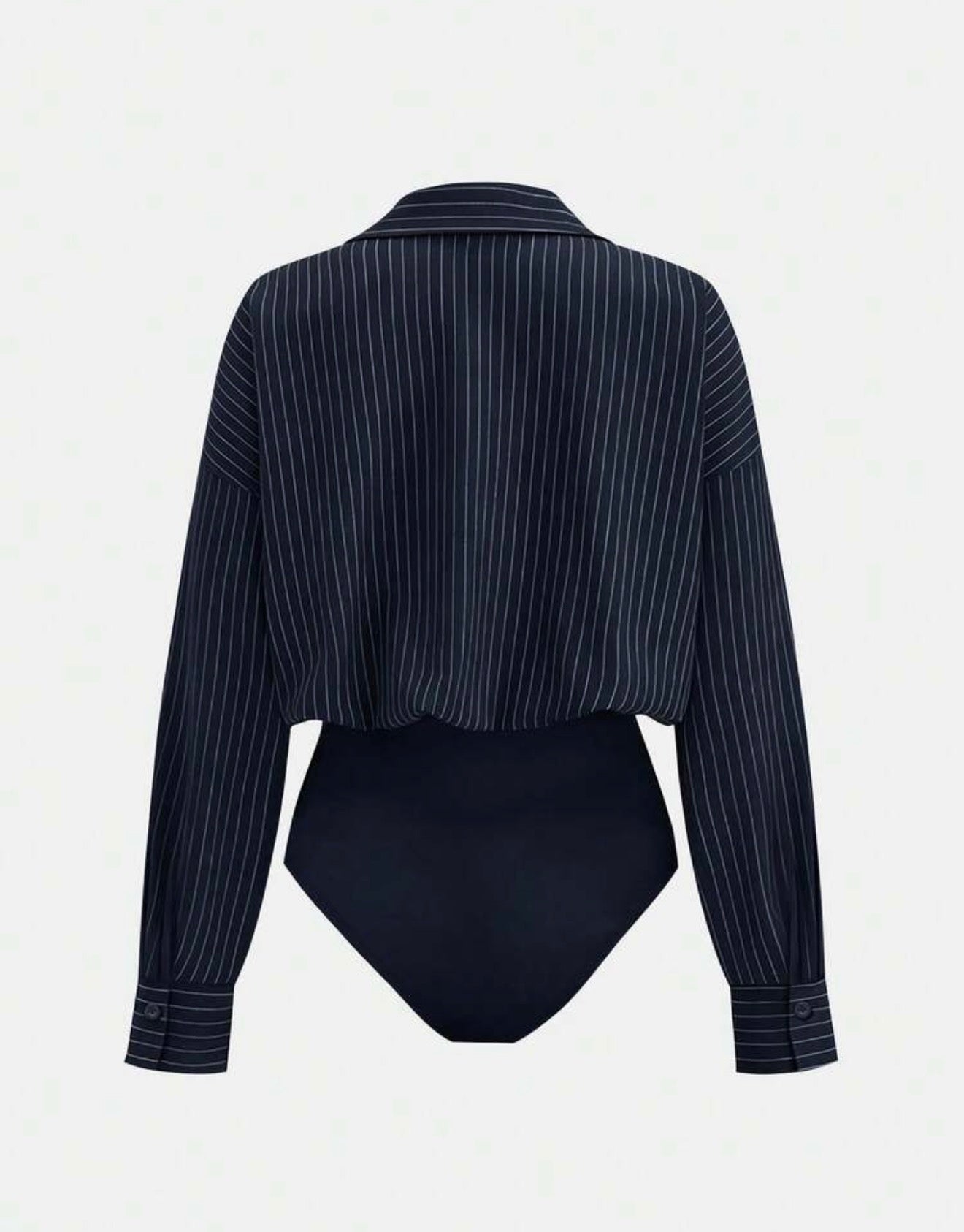 Striped Long Sleeve bodysuit