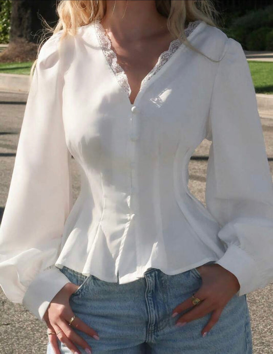 Turnttoni Women's Fashionable blouse