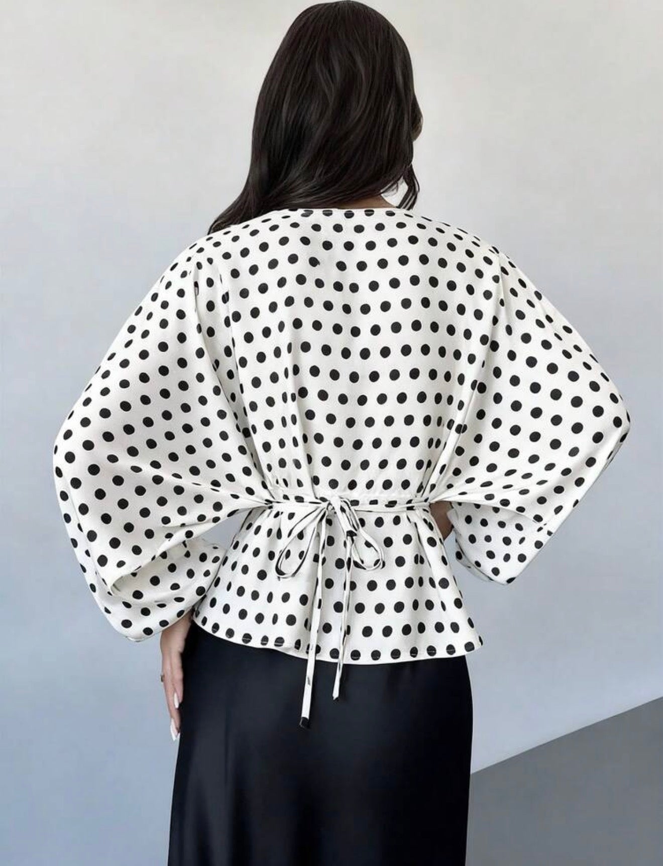 Satin blouse