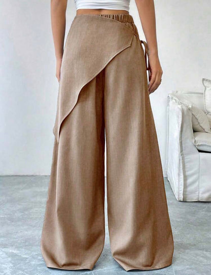 Casual solid pants