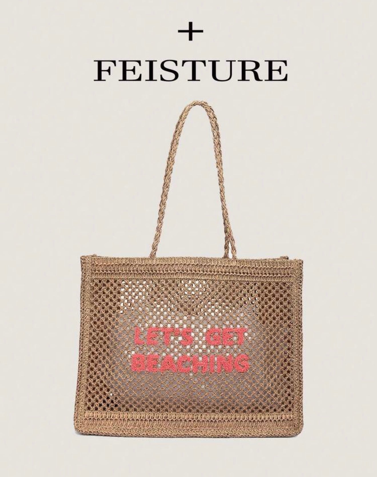 Let’s go beaching bag