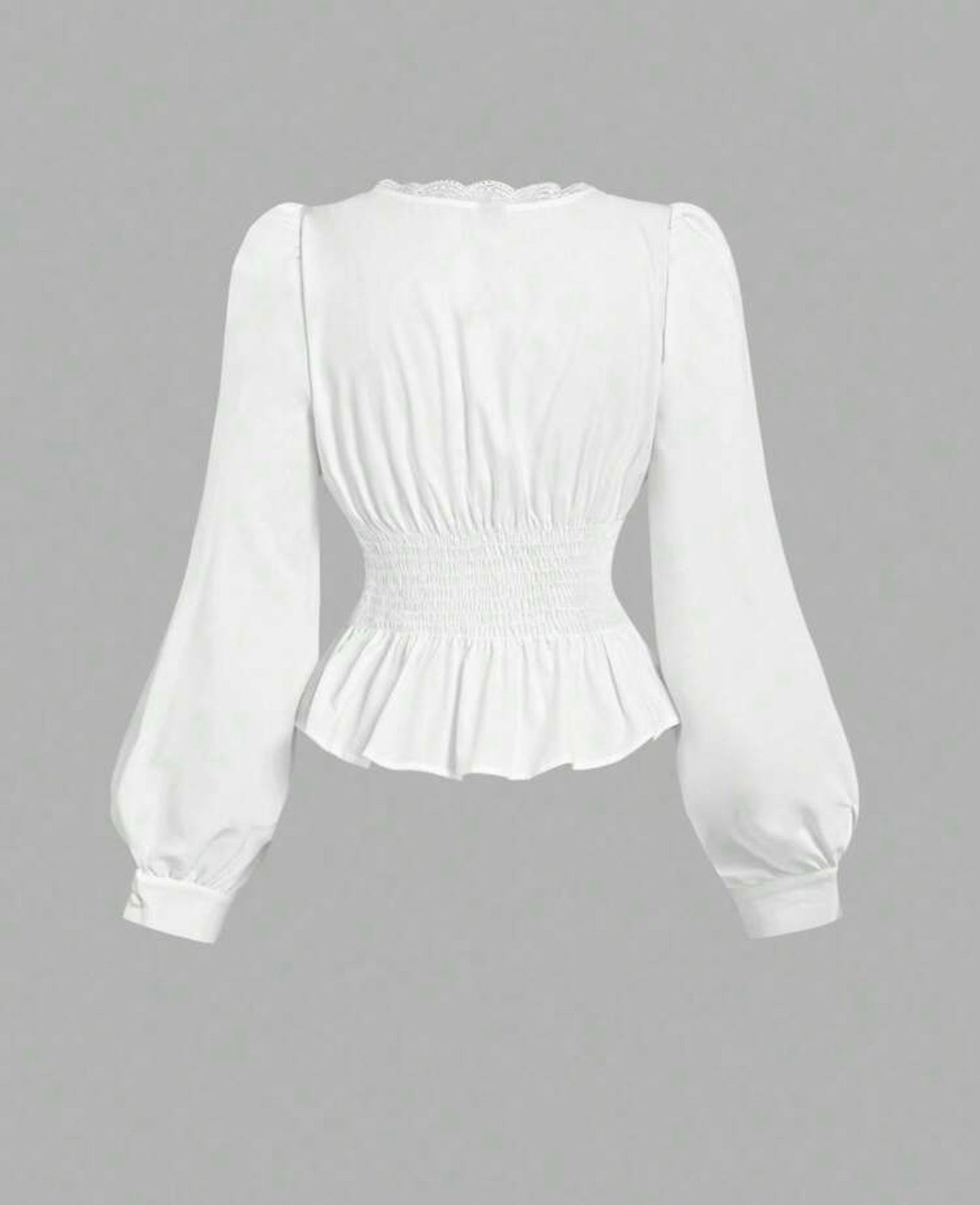 Ummer Peplum blouse