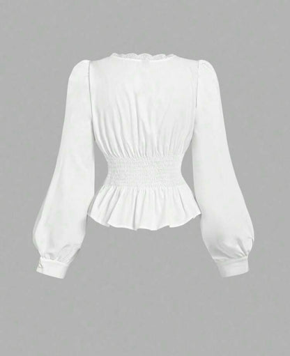 Ummer Peplum blouse