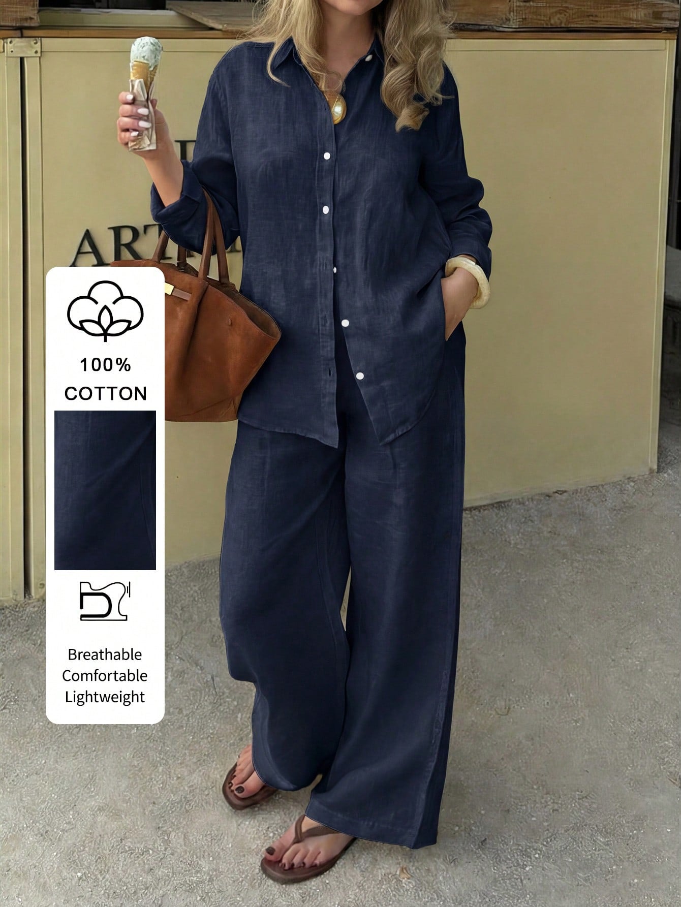 100% Pure cotton set