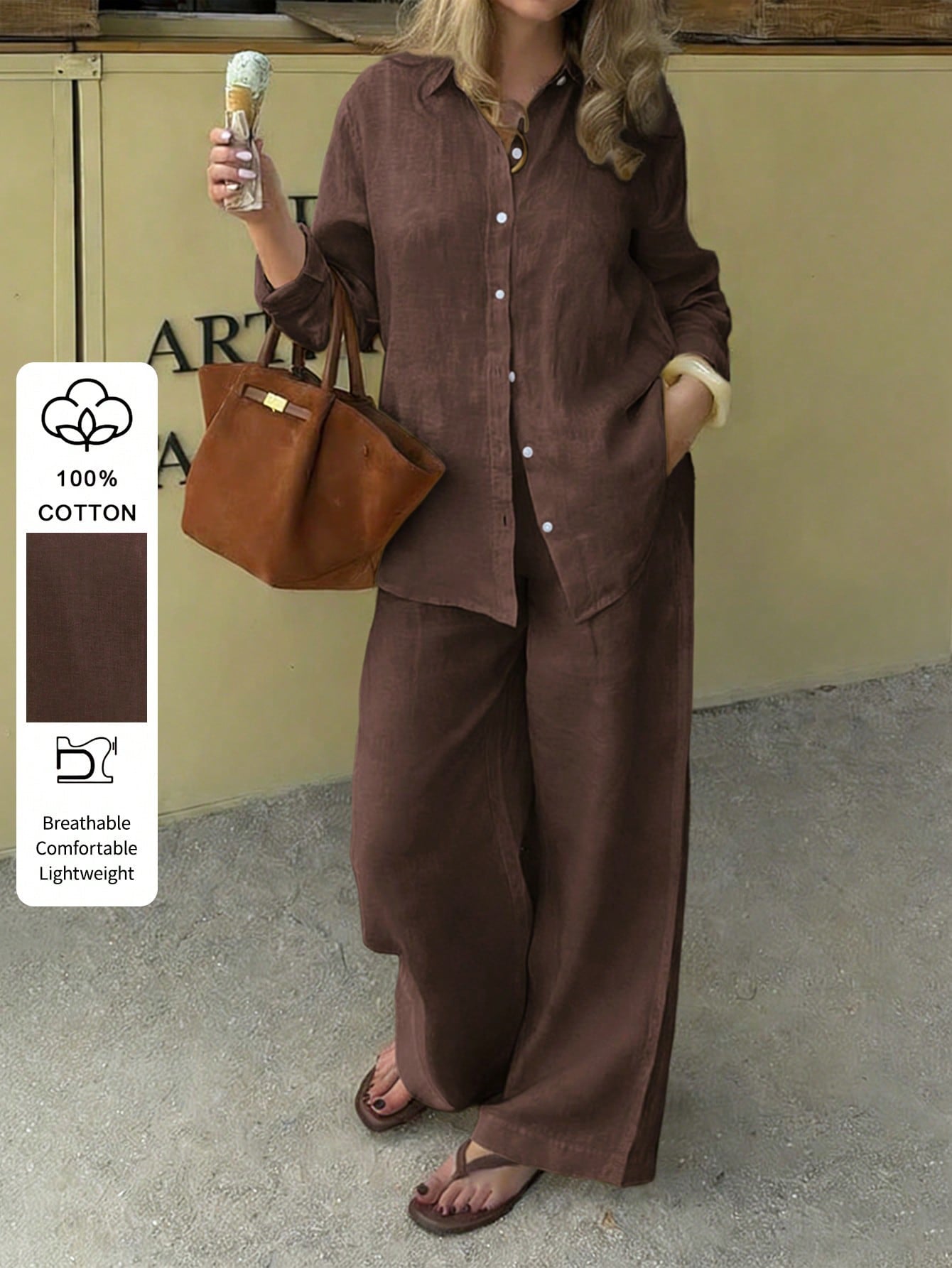 100% Pure cotton set