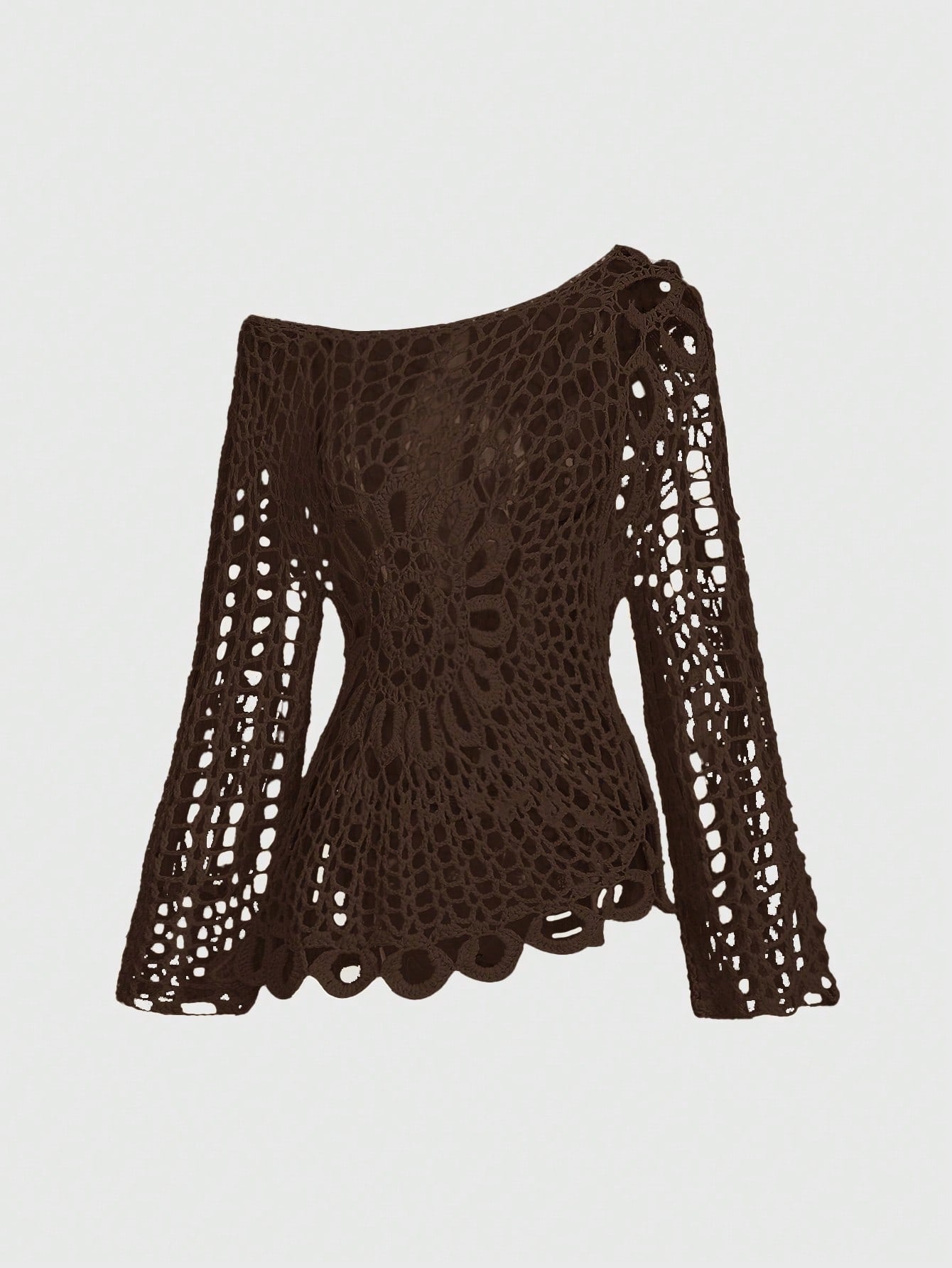 Crochet Beach Vacation blouse