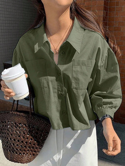 Loose Casual blouse
