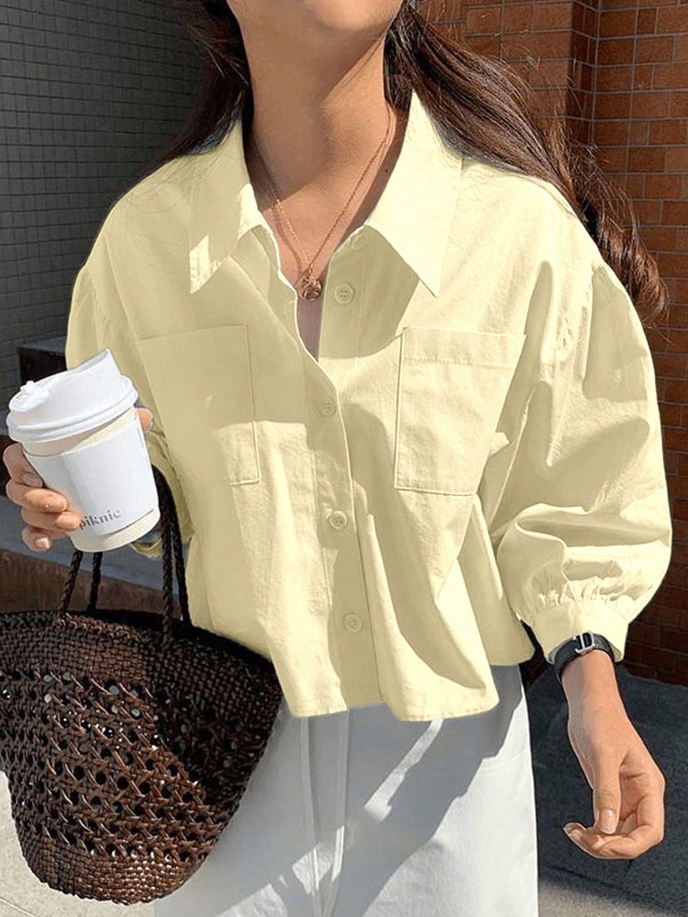 Loose Casual blouse