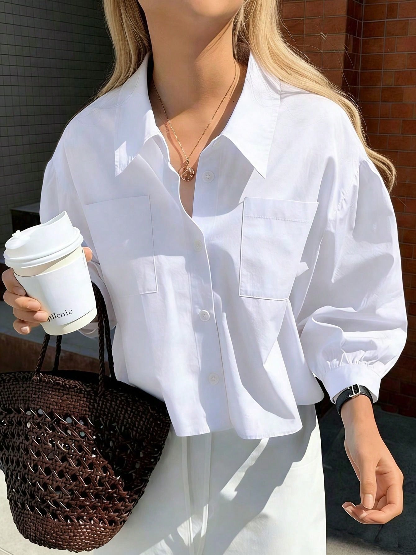 Loose Casual blouse