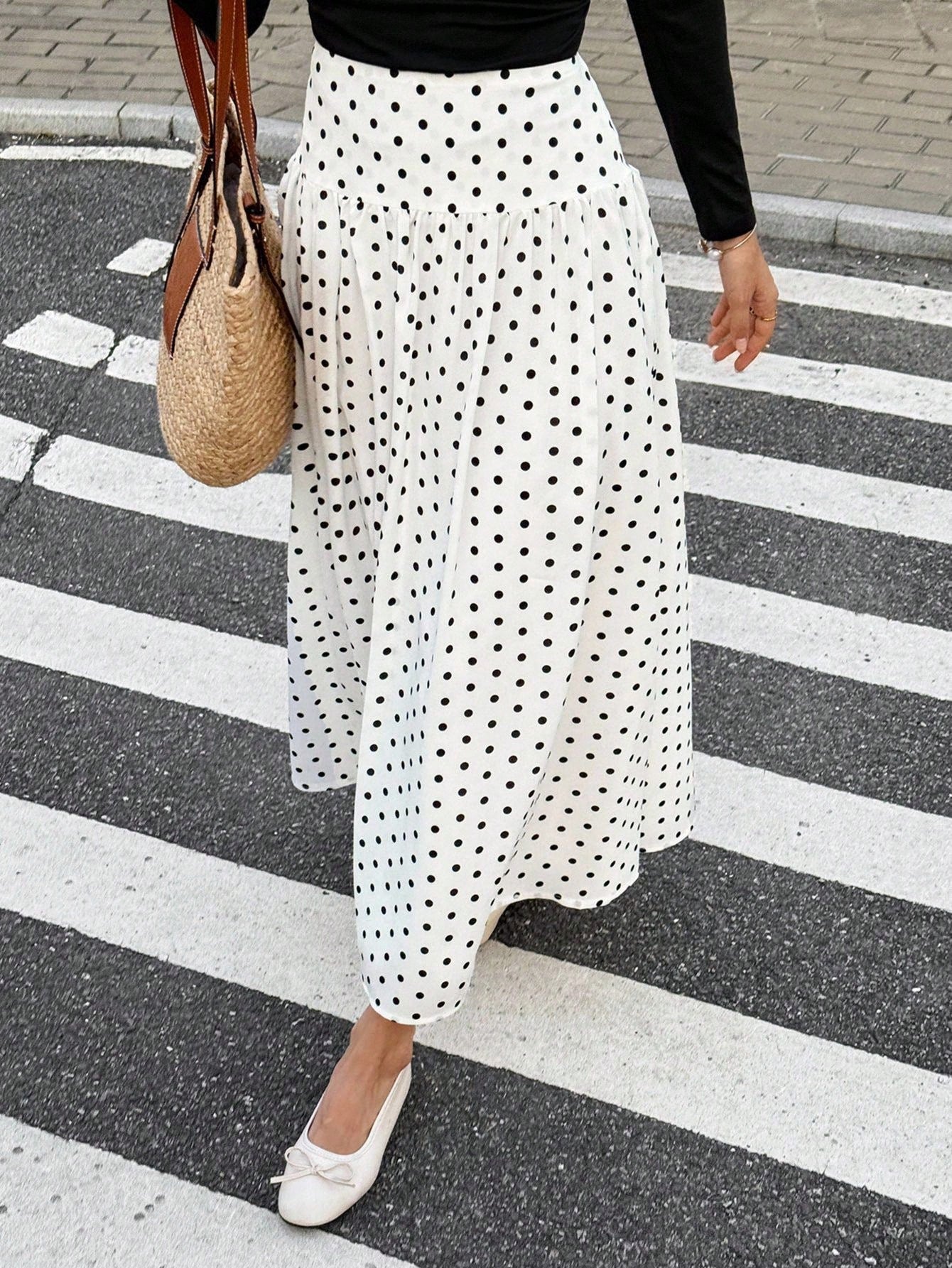 Polka dots Skirt