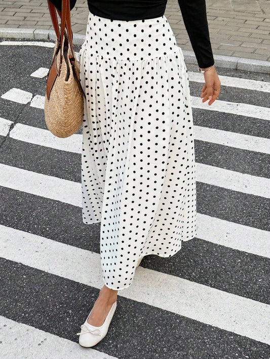 Polka dots Skirt