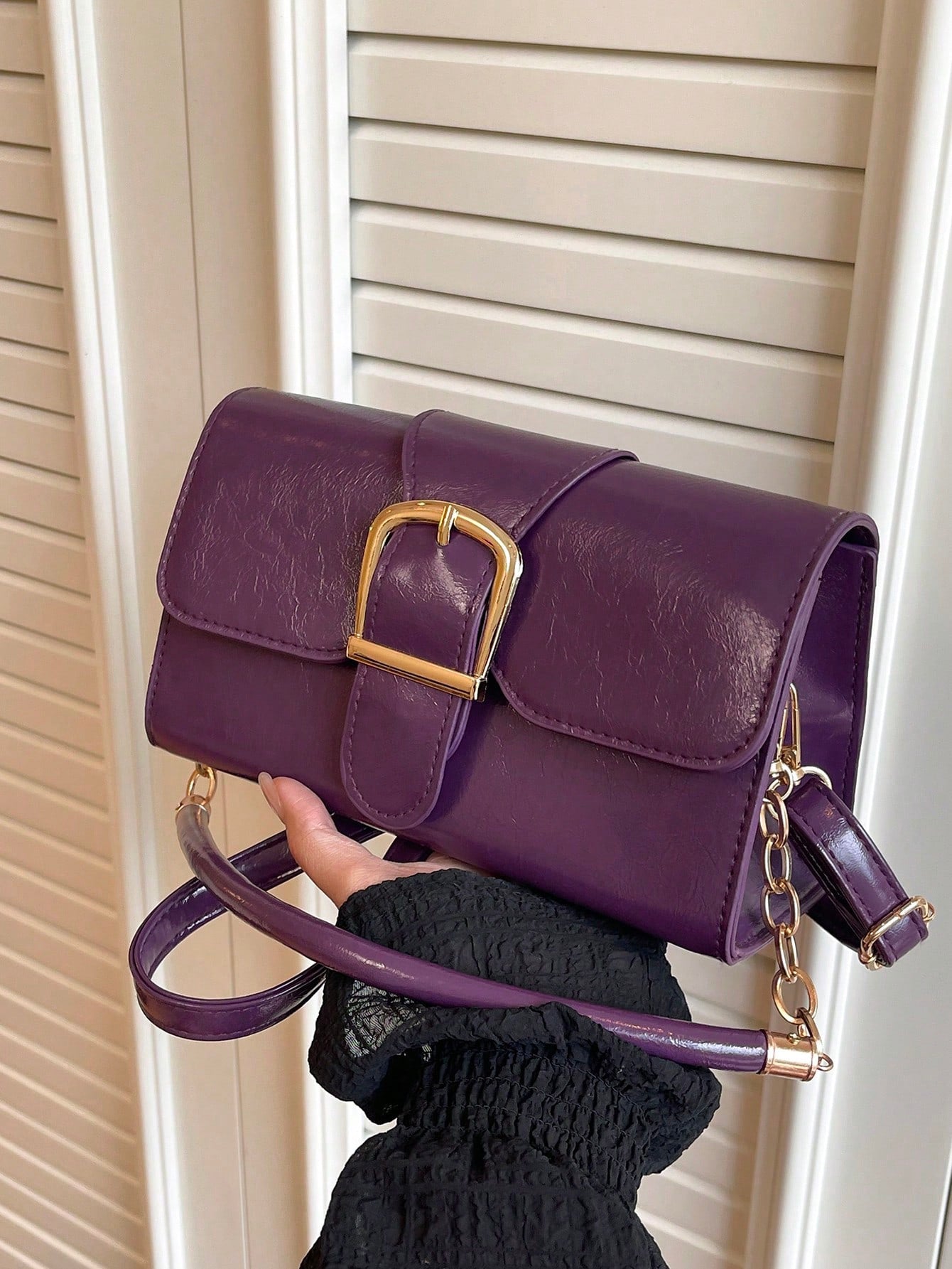 Metal Buckle bag