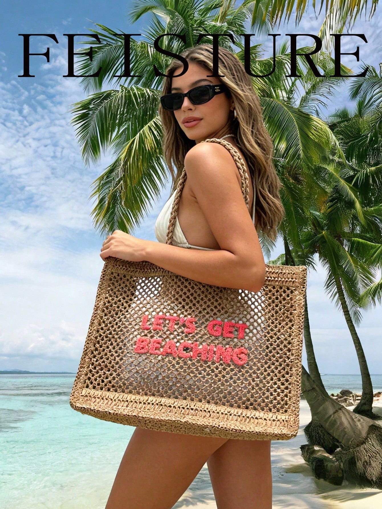 Let’s go beaching bag