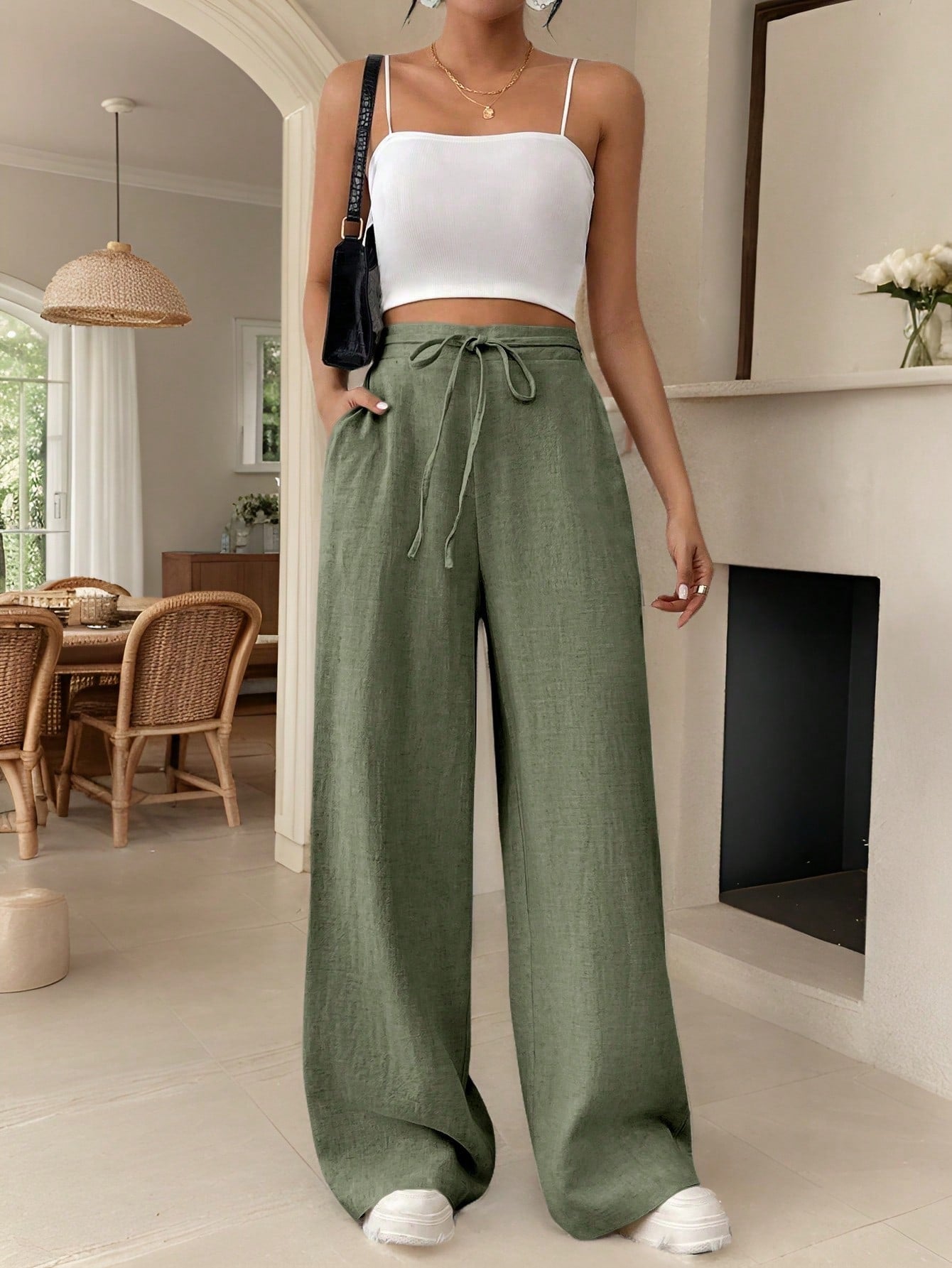 Linen pants