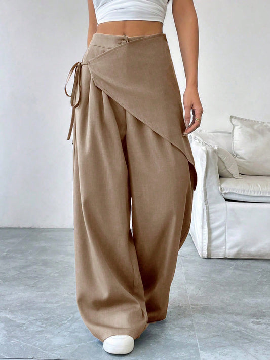 Casual solid pants