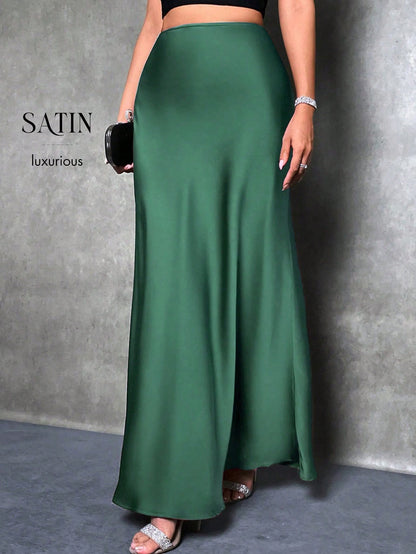 Satin Skirt