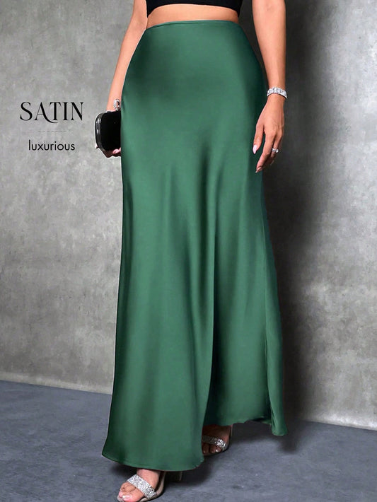 Satin Skirt