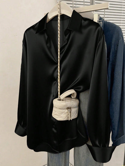 Classic Satin shirt