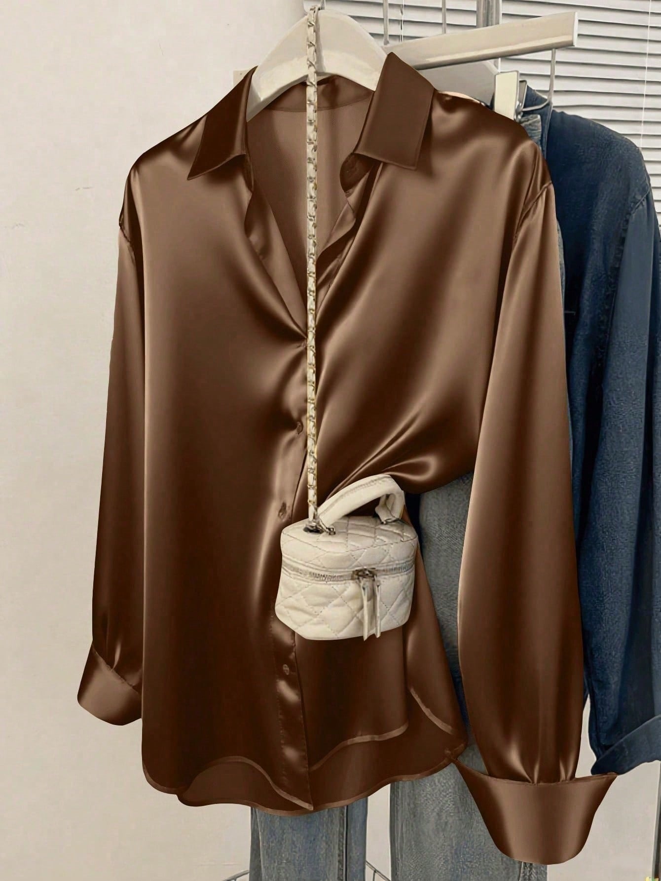Classic Satin shirt