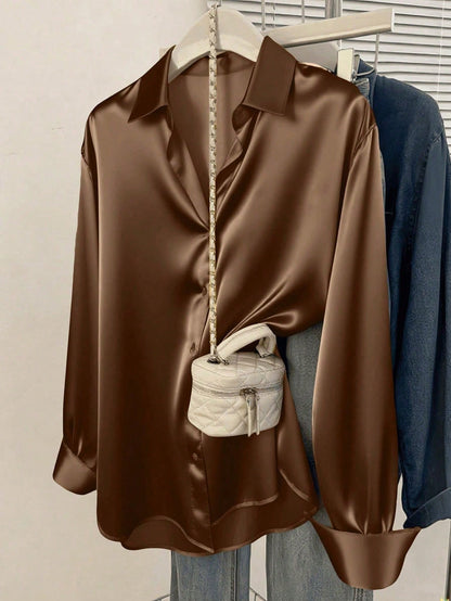 Classic Satin shirt