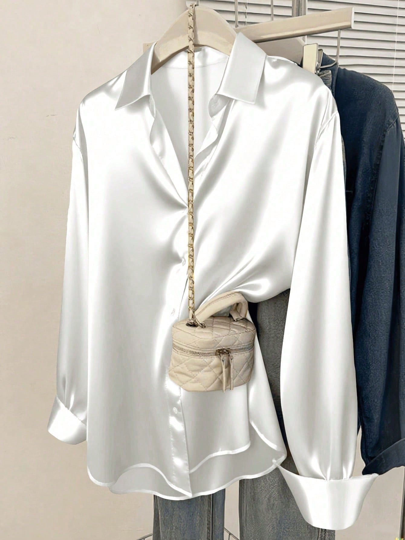 Classic Satin shirt