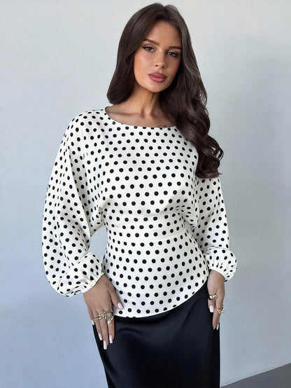 Satin blouse