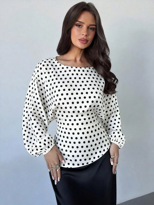 Satin blouse