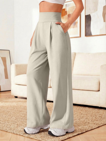 Loose yoga pants