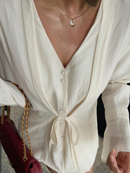 Ruffle Flare blouse