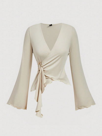 Fashionable long sleeve Top