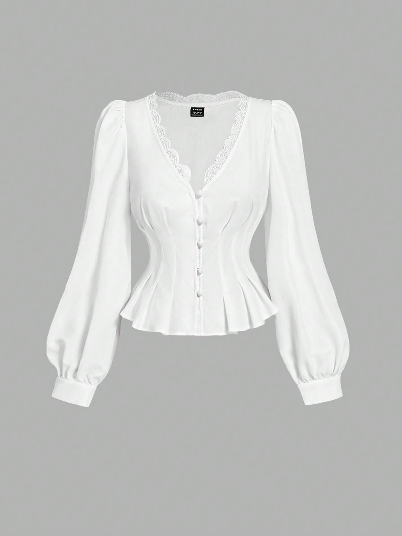Ummer Peplum blouse