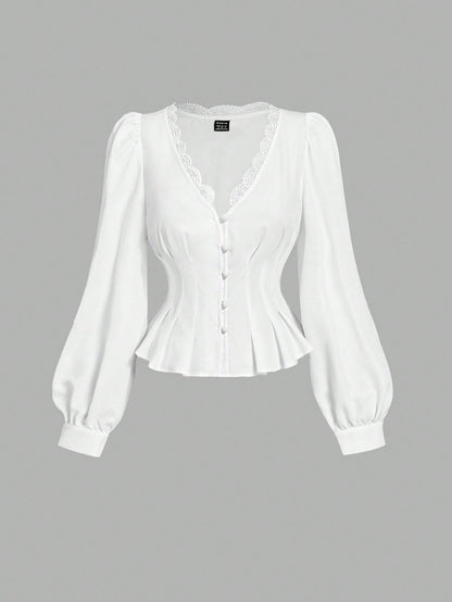 Ummer Peplum blouse