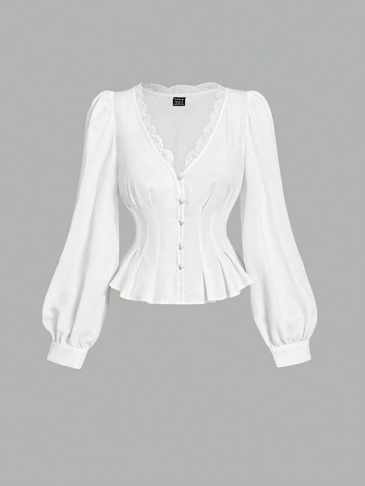Ummer Peplum blouse